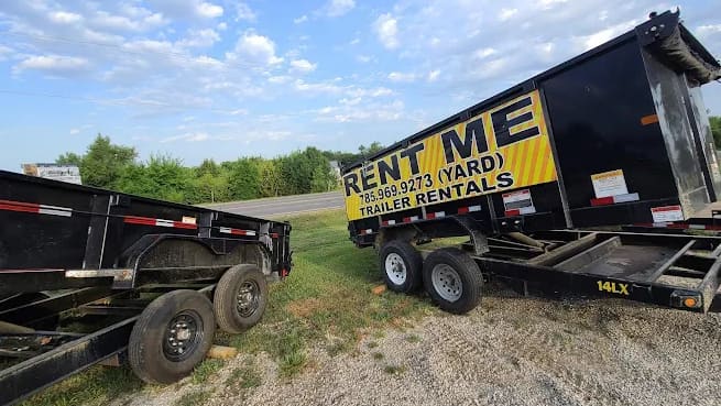 Trailer rentals available from Auburn Tire & Sales in Auburn Kansas